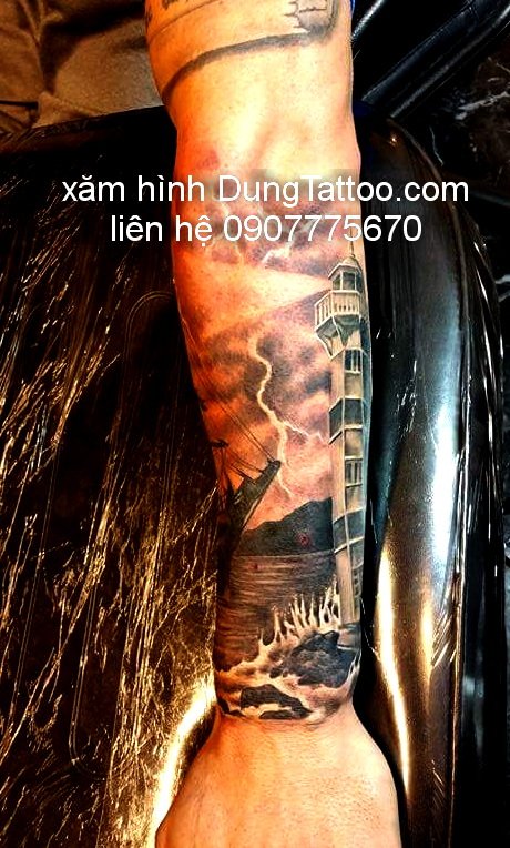 hinh xam dep thuc hien tai dungtattoo 0907775670 11