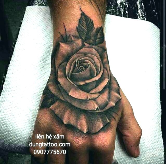 Hình xăm nghệ thuật dũng tattoo ( dungtattoo.com) thực hiện 2