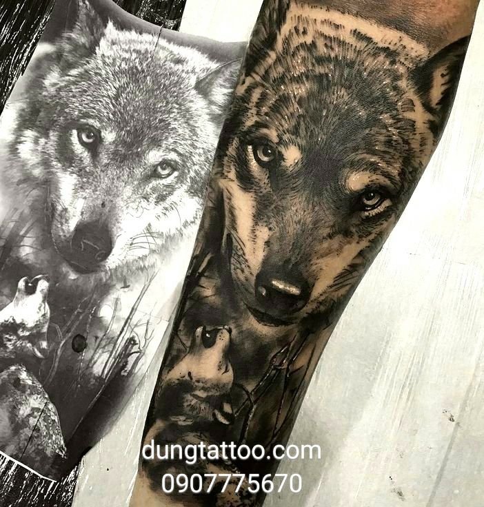 Hình xăm nghệ thuật dũng tattoo ( dungtattoo.com) thực hiện 6