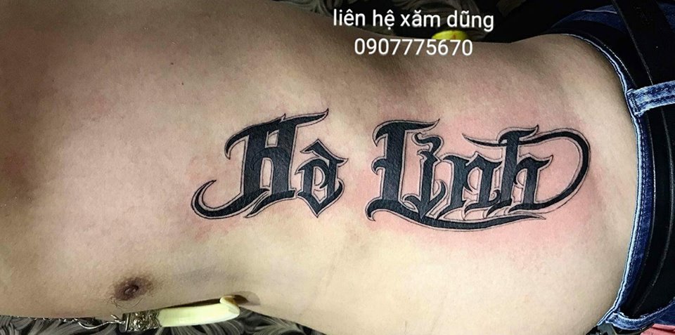 Hình xăm nghệ thuật dũng tattoo ( dungtattoo.com) thực hiện 14