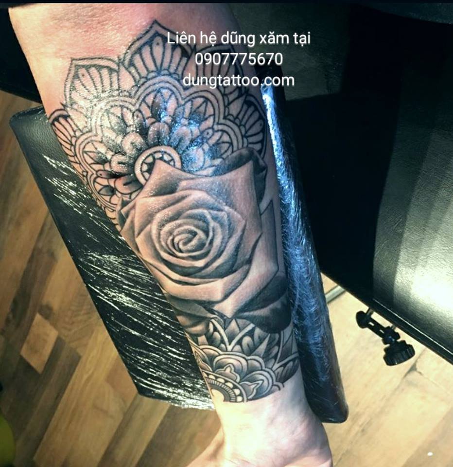 Hình xăm nghệ thuật dũng tattoo ( dungtattoo.com) thực hiện 21