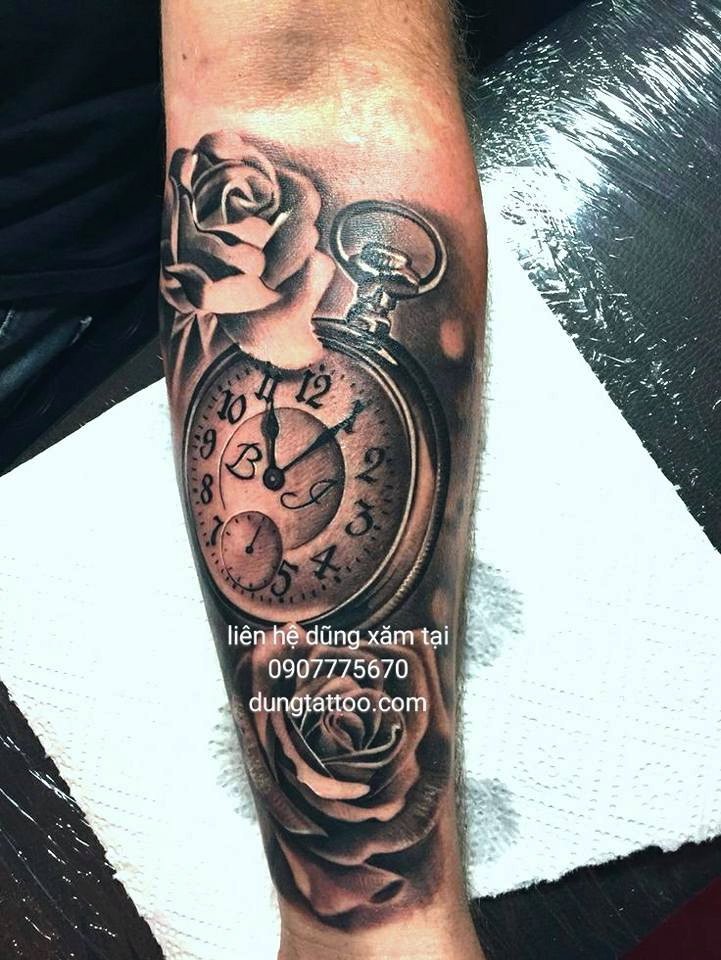 Hình xăm nghệ thuật dũng tattoo ( dungtattoo.com) thực hiện 24