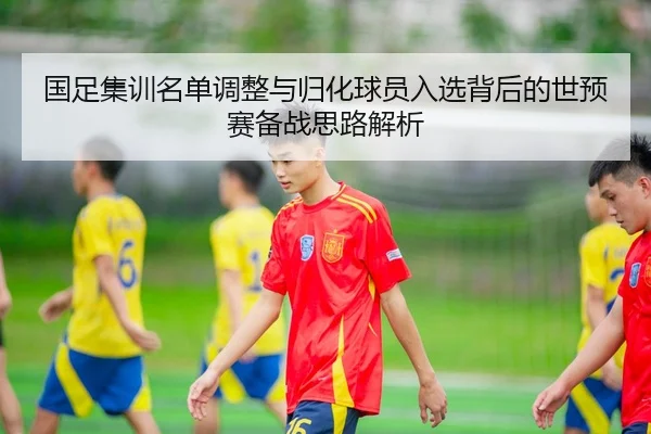 国足集训名单调整与归化球员入选背后的世预赛备战思路解析